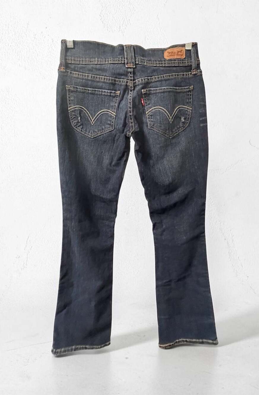 Levi's 524 Too Superlow Bootcut Jeans Size 28x32